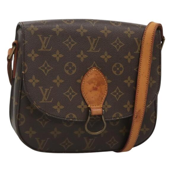 LOUIS VUITTON Monogram Saint Cloud GM Shoulder Bag M51242 - Picture 1 of 16